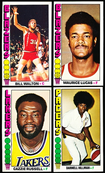 1976-77 Topps Basketball- 20 Diff