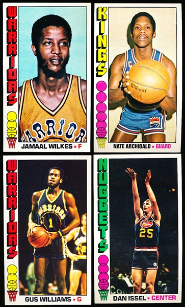 1976-77 Topps Basketball- 20 Diff