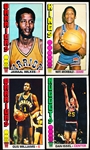 1976-77 Topps Basketball- 20 Diff
