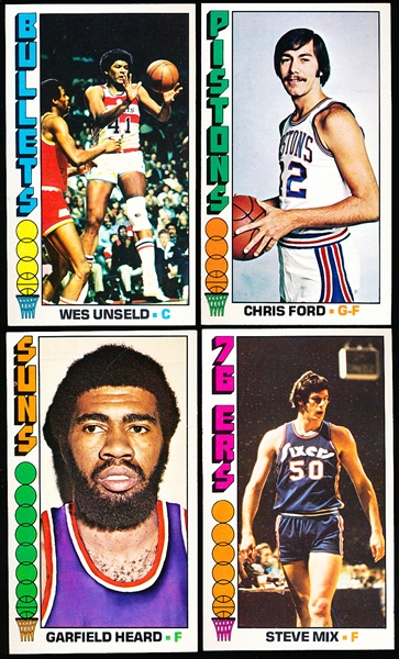 1976-77 Topps Basketball- 18 Diff