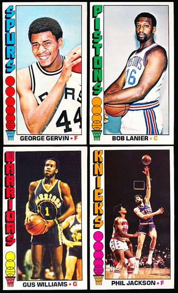 1976-77 Topps Basketball- 20 Asst