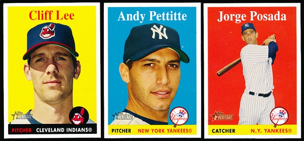 2007 Topps Heritage Bb(’58 Topps)-14 Diff SP’s