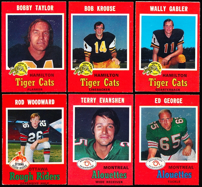 1971 O-Pee-Chee CFL Fb- 12 Diff