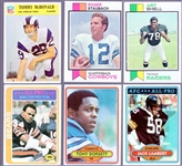 Six Football Star Cards