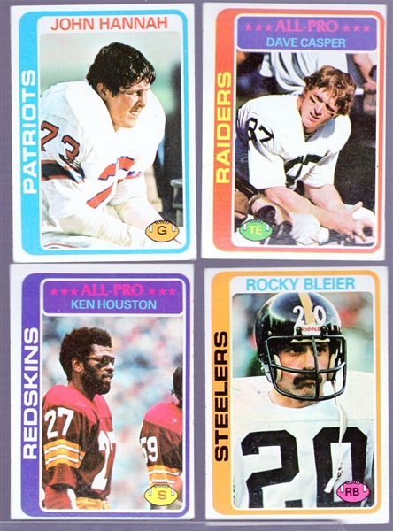 1978 Topps Fb- 70 Diff