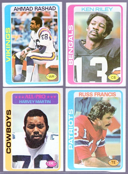 1978 Topps Fb- 70 Diff