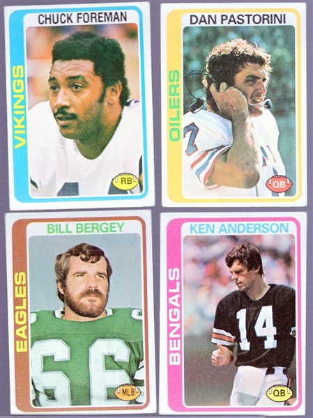 1978 Topps Fb- 70 Diff