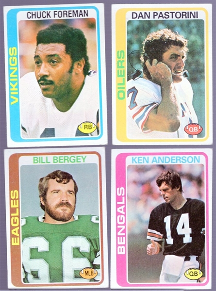 1978 Topps Fb- 70 Diff