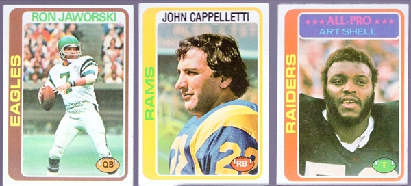 1978 Topps Fb- 35 Diff