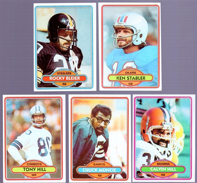 1980 Topps Fb- 80 Diff