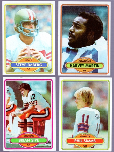 1980 Topps Fb- 70 Diff