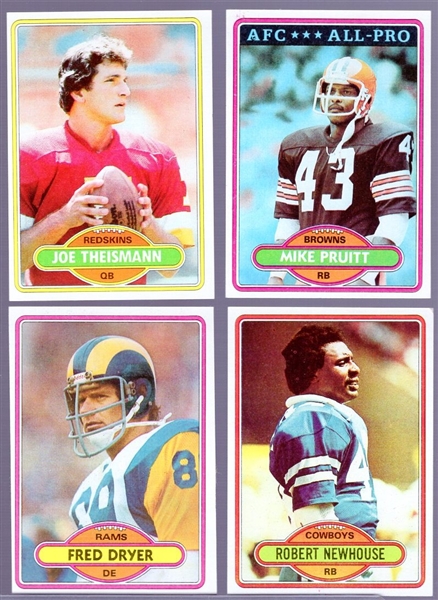 1980 Topps Fb- 70 Diff