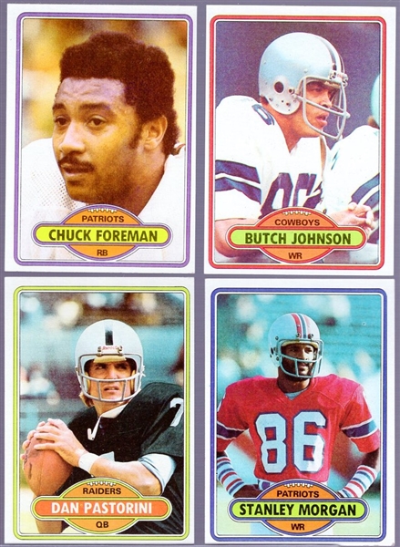 1980 Topps Fb- 32 Diff