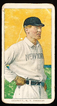 1909-11 T206 Bb- Demmitt , N.Y. American