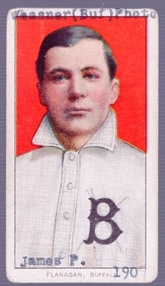 1909-11 T206 Bb- Flanagan, Buffalo