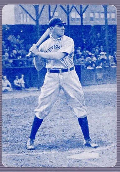 1913 Napoleon Lajoie Game Card