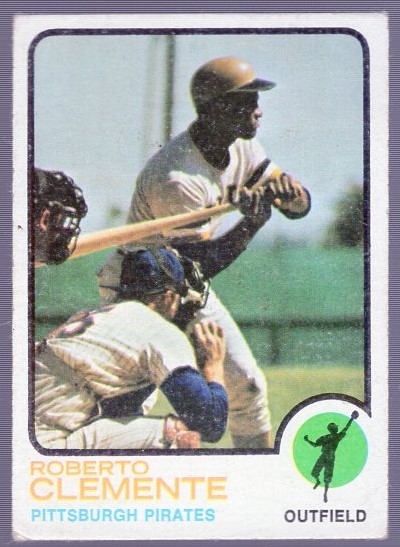 1973 Topps Bsbl. #50 Roberto Clemente