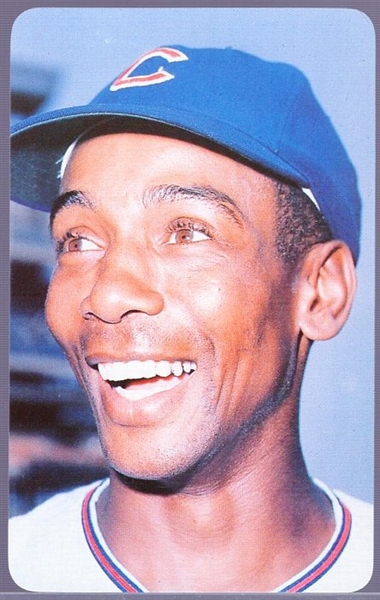 1995 Flash-Pack National Baseball Hall of Fame Bsbl. #NNO Ernie Banks