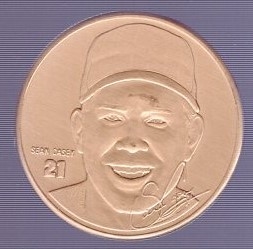 2000’s? National Sports Collector’s Convention Commemorative Bsbl. Coin- Sean Casey