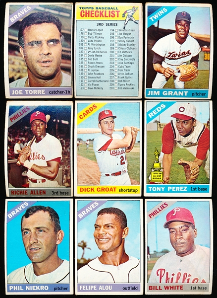 1966 Topps Baseball-50 Diff