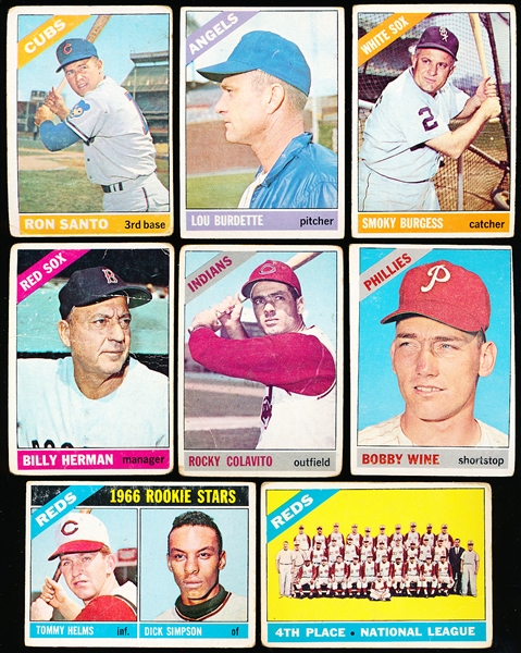 1966 Topps Bb- 50 Asst