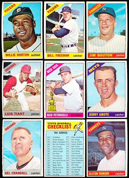 1966 Topps Bb- 13 Diff