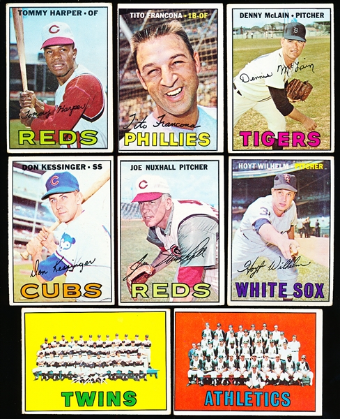 1967 Topps Baseball- 60 Diff