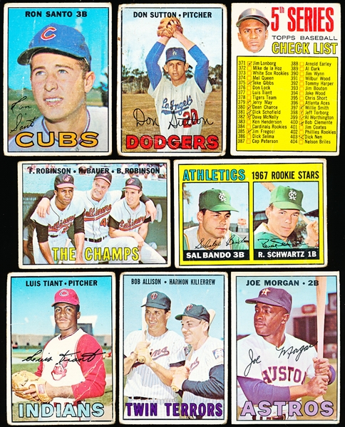 1967 Topps Bb- 50 Asst