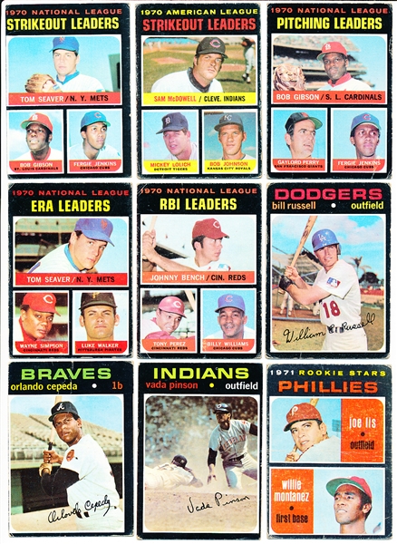 1971 Topps Bb- 65 Asst