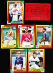 1990 Topps Baseball Tiffany Traded Set of 132