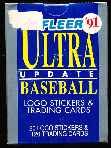 1991 Ultra Baseball- Update Set of 120