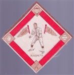 1914 B18 Baseball Blanket-Ainsmith, Wash AL- Brown bases