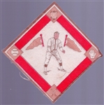 1914 B18 Baseball Blanket-Ainsmith, Wash AL- Brown bases