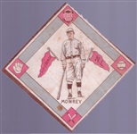 1914 B18 Baseball Blanket- Mowrey, Pitt NL – Red bases