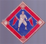 1914 B18 Baseball Blanket- Red Smith, Brooklyn- Blue infield version