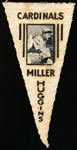 1916 Ferguson Bakery Felt Pennant-Miller Huggins, Cardinals