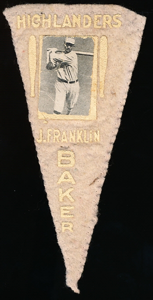 1916 Ferguson Bakery Felt Pennant-J. Franklin Baker