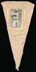 1916 Ferguson Bakery Felt Pennant-J. Franklin Baker