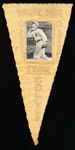 1916 Ferguson Bakery Felt Pennant- Eddie Collins, White Sox