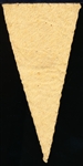 1916 Ferguson Bakery Felt Pennant- Eddie Collins, White Sox