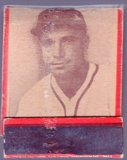 1936 Diamond Matchbook- Bob Garback, Cubs