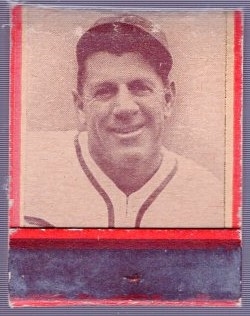 1936 Diamond Matchbook- Charles (Charlie) Grimm