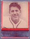 1936 Diamond Matchbook- Charles (Charlie) Grimm