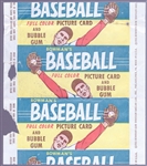 1955 Bowman Baseball Wrapper