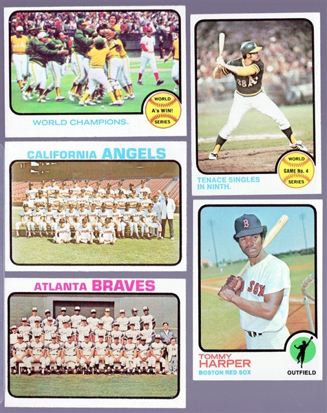 1973 Topps Bb- 60 Asst