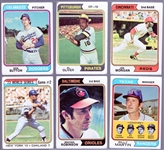 1974 Topps Bb- 24 Asst Stars