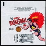 1969-70 Topps Basketball- 10 Cent Wrapper- Free Camera side panel