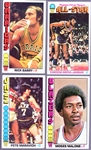 1976-77 Topps Basketball- 6 Stars