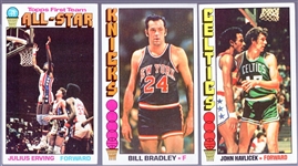 1976-77 Topps Basketball- 6 Stars