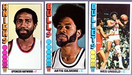 1976-77 Topps Basketball- 25 Diff